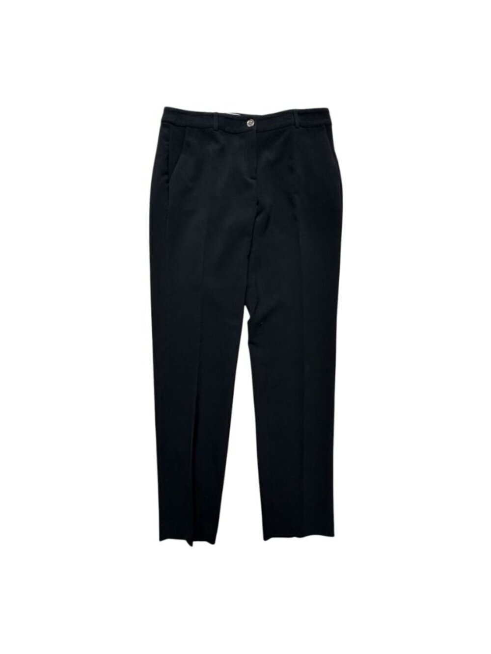 Michael Kors Black Straight Leg Dress Pants Women’s Size 4 Career Office Stretch